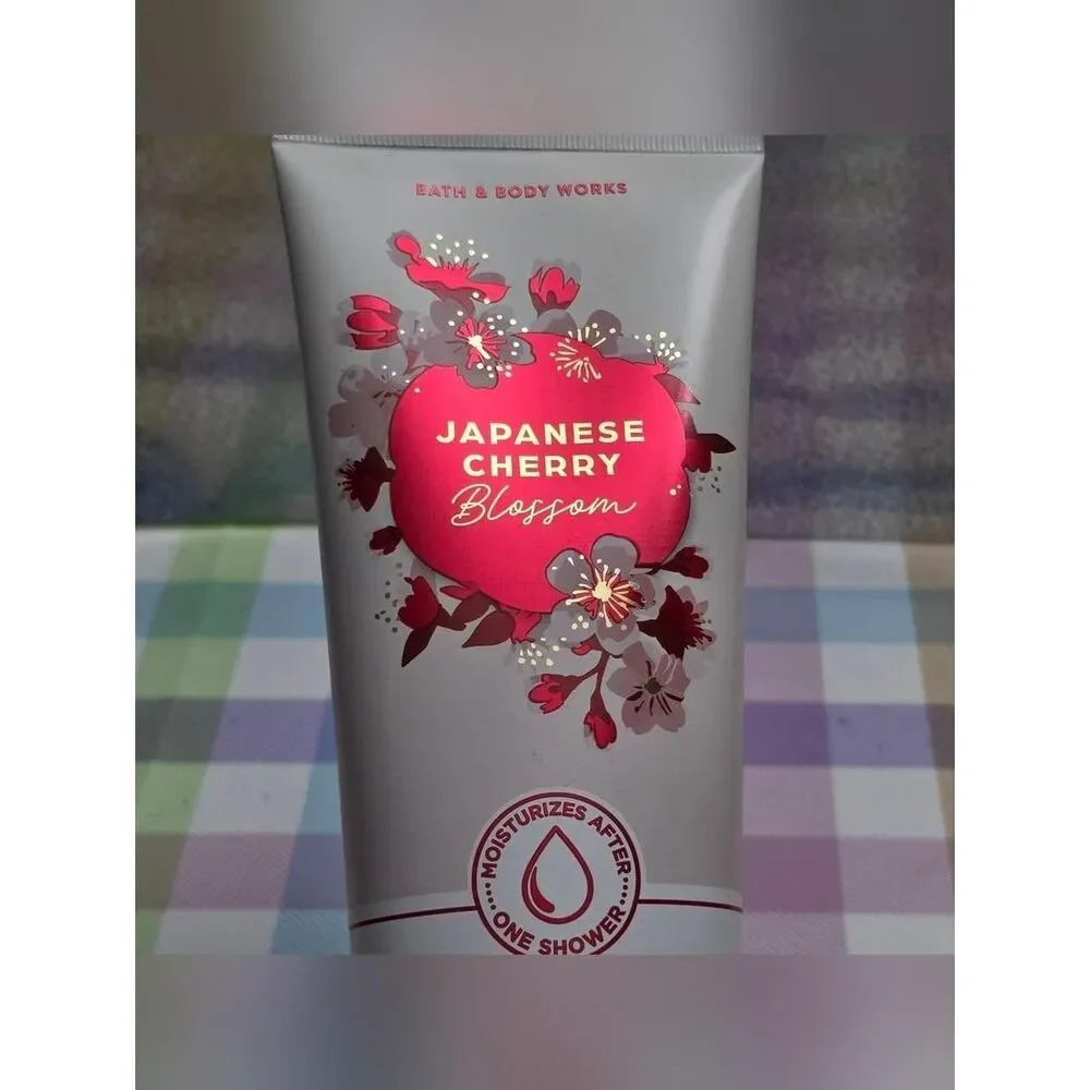 Bath & Body Works Japanese Cherry Blossom 6 Piece Hydrating Body Care Set NEW